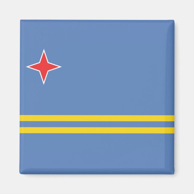 Imã aruba (Frente)