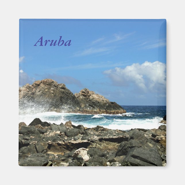 Imã Aruba (Frente)