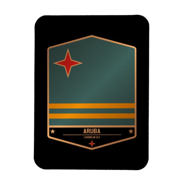 Ímã Aruba (Vertical)