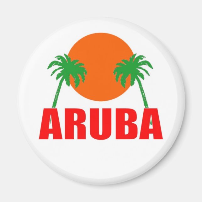 Imã Aruba (Frente)