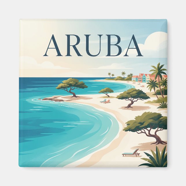 Imã Aruba (Frente)