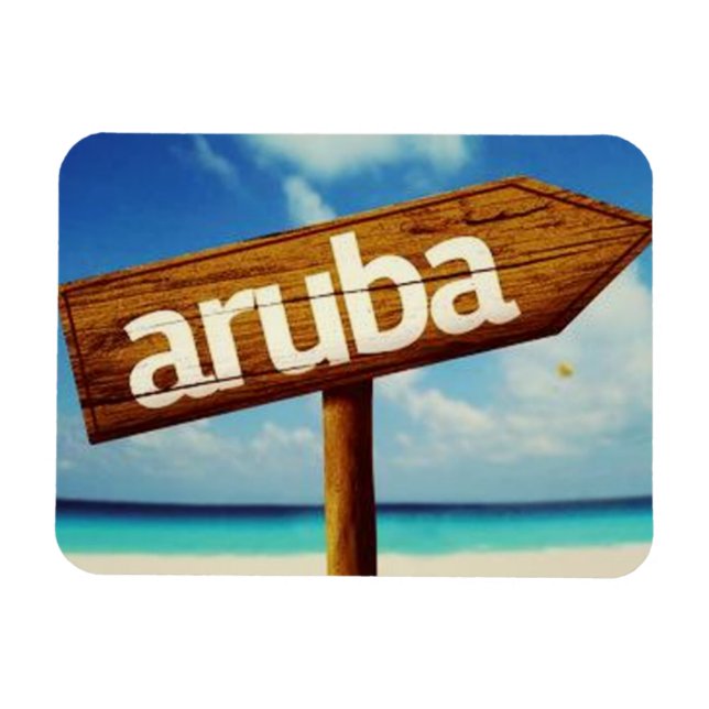 Ímã Aruba (Horizontal)