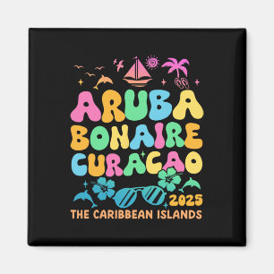 Imã Aruba Bonaire Curacao 2025 - Ilha Carriba Trave