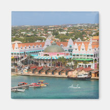 Aruba, fotografia, ímã