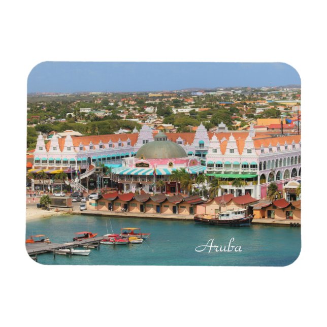 Ímã Aruba, Fotografia, Magnet (Horizontal)
