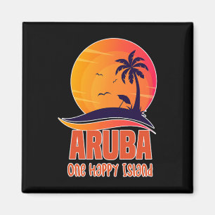 Imã Aruba One Happy Island Beaulinda Sunset Beach