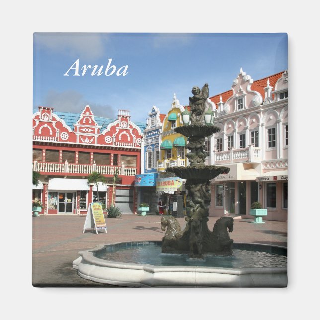 Imã Aruba, Oranjestad (Frente)