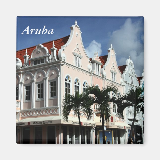Imã Aruba, Oranjestad, Caribe (Frente)