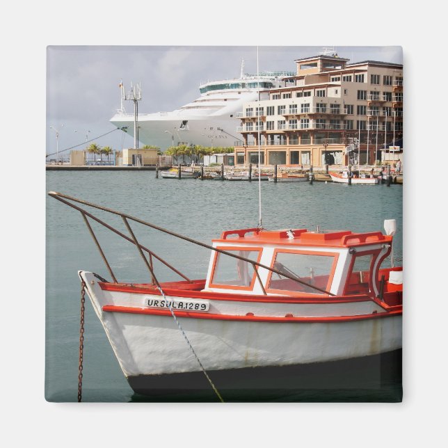 Imã Aruba, Oranjestad, Caribe (Frente)