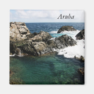 Imã Aruba, piscina natural