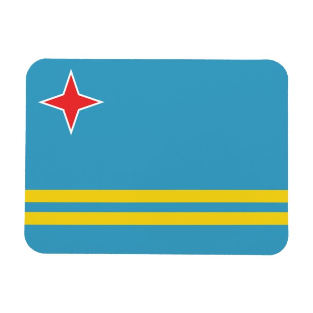 Ímã Aruba Sinalizador Premium Magnet (Horizontal)