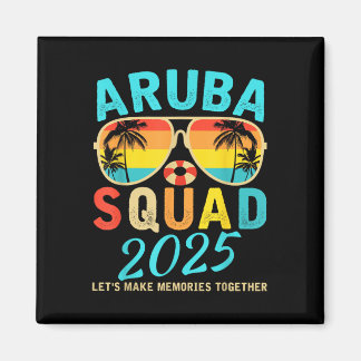Imã Aruba Squad 2025 Vacation Friends Family Matching