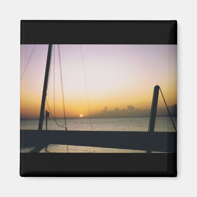 Imã Aruba Sunset (Frente)