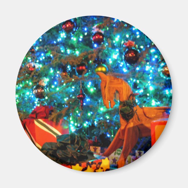 Imã Árvore 1 do presente (Frente)