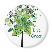 Árvore Abstrato verde