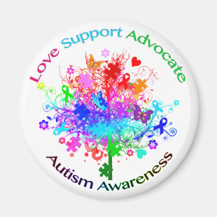 Imã Árvore autismo no espectro