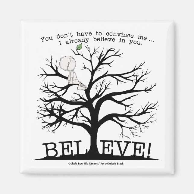 Imã Árvore Blooming (Frente)