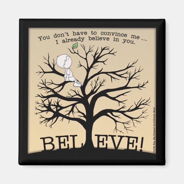 Imã Árvore Blooming (Frente)