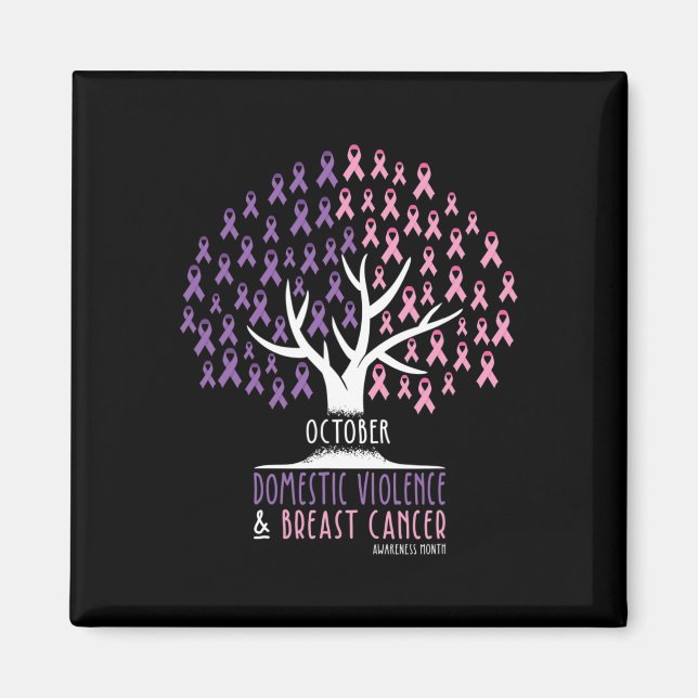 Imã Árvore - Cancer Da Mama E Awarene Da Violência Dom (Frente)