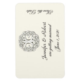 Ímã Árvore Celta da Vida Salva a Data