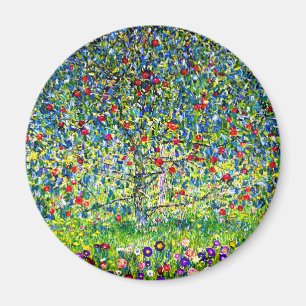 Imã Árvore da Apple Gustav Klimt