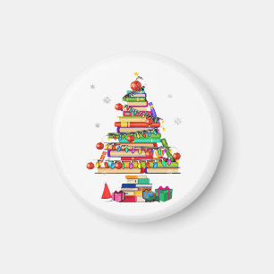 Imã Árvore da Biblioteca de Feliz Natal
