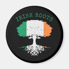 Imã Árvore da Família Irish Roots