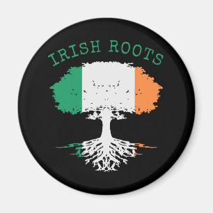 Imã Árvore da Família Irish Roots