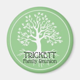 Imã Árvore da Família Sage Green
