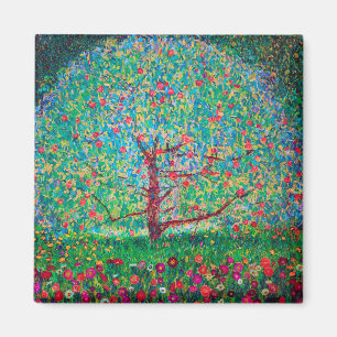 Imã Árvore da Maçã, Gustav Klimt