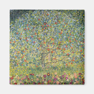 Imã Árvore da Maçã por Gustav Klimt, Vintage Art No