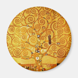 Imã Árvore da Vida Gustav Klimt Nouveau