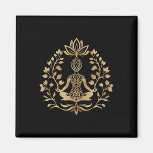 Imã Árvore da Vida Meditação Budismo Yoga Espiritualid