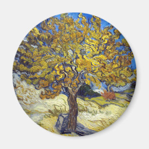Imã Árvore de Amora de Van Gogh Impressionismo Arte