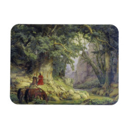 Ímã Árvore de Carvalho de Mil Anos (por Karl Lessing)