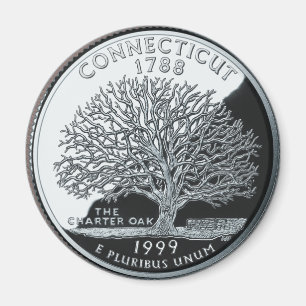 Imã Árvore de Carvalho do Quarto Trimestre do Estado d