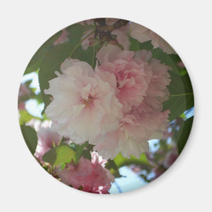 Imã Árvore de cereja I Primavera Floral com duas flor
