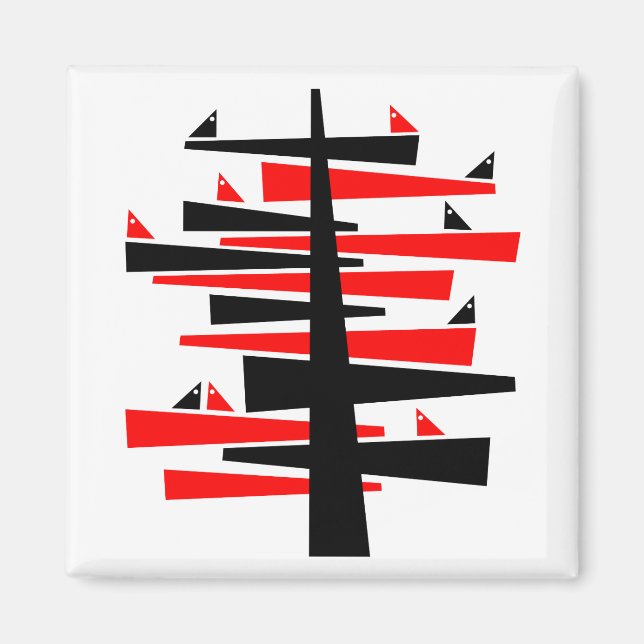 Imã Árvore de Conversação (Frente)