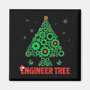 Imã Árvore de Engenheiro de Natal _ Engenharia Mecânic