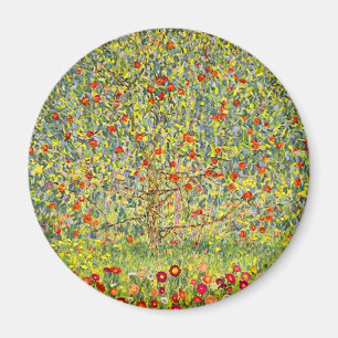 Imã Árvore de Gustavo Klimt Apple