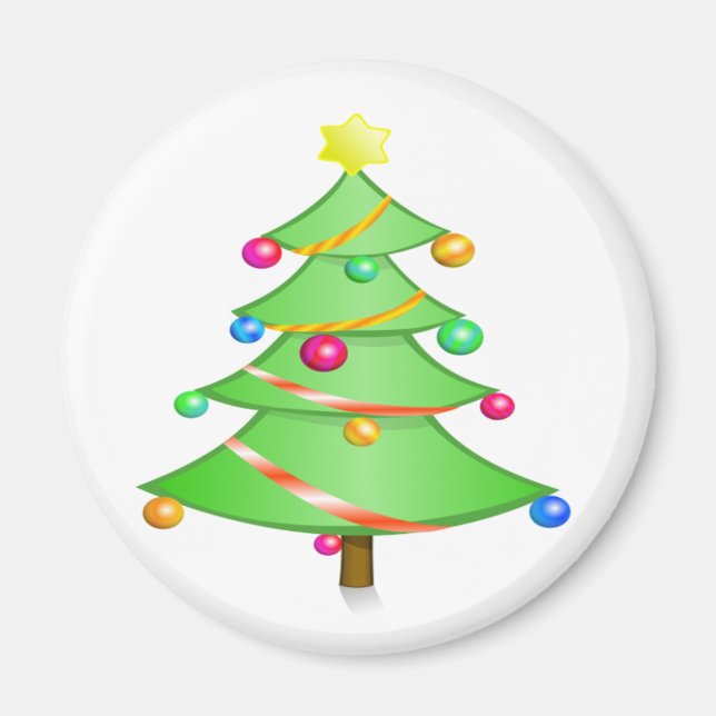 Imã Árvore de Natal (Frente)