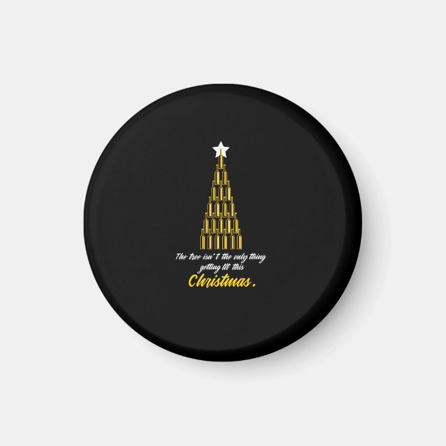 Imã Árvore de natal (Frente)
