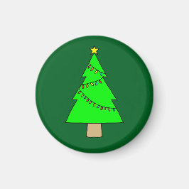 Imã Árvore de Natal