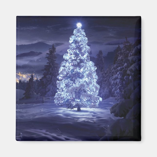 Imã Árvore de Natal (Frente)