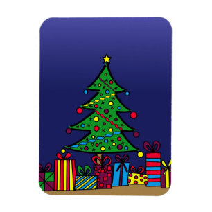 Ímã árvore de Natal