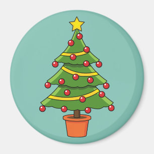 Imã Árvore de Natal