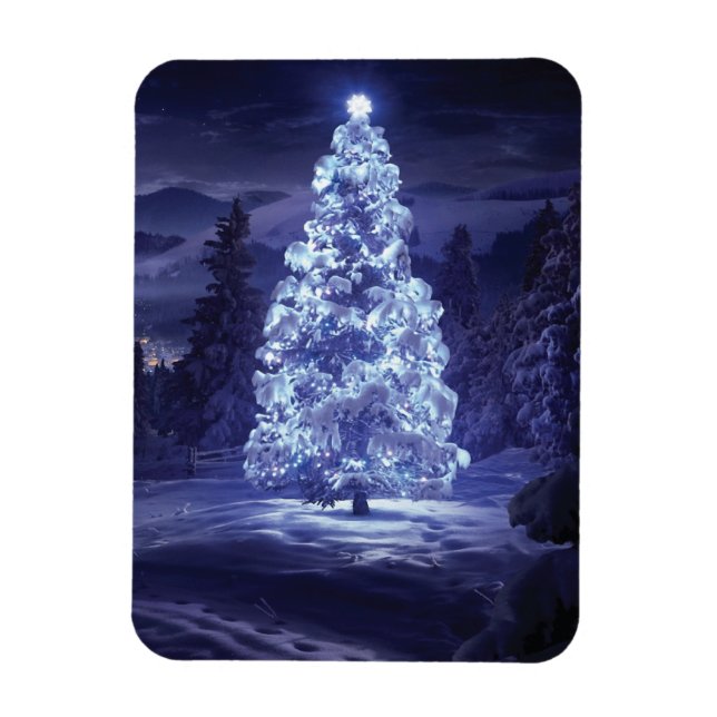 Ímã Árvore de Natal (Vertical)