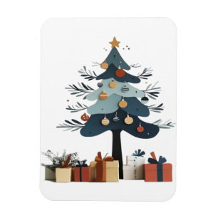Ímã árvore de Natal