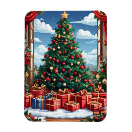 Ímã árvore de Natal