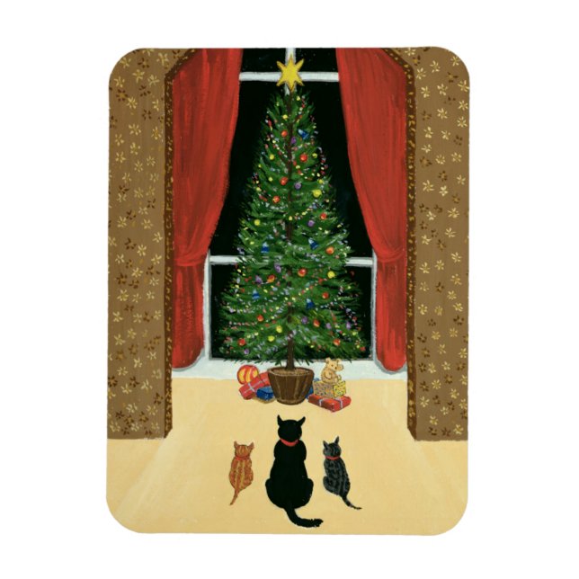 Ímã Árvore de Natal (Vertical)